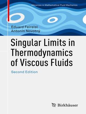cover image of Singular Limits in Thermodynamics of Viscous Fluids